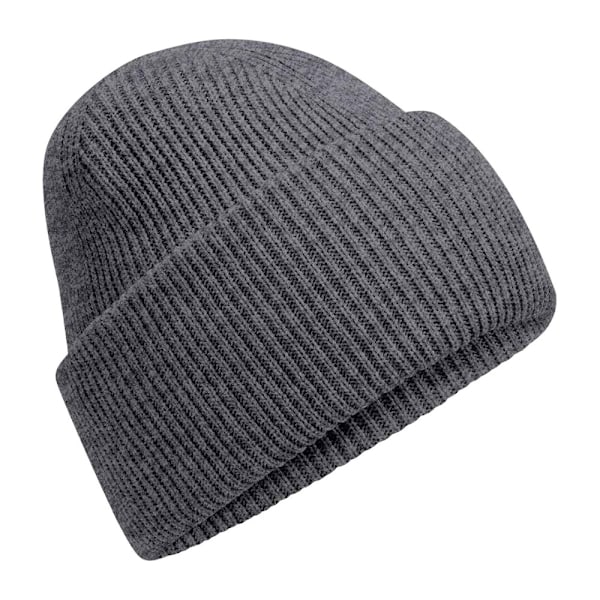 Beechfield Unisex Adult Classic Deep Cuffed Beanie One Size Gra Granite One Size