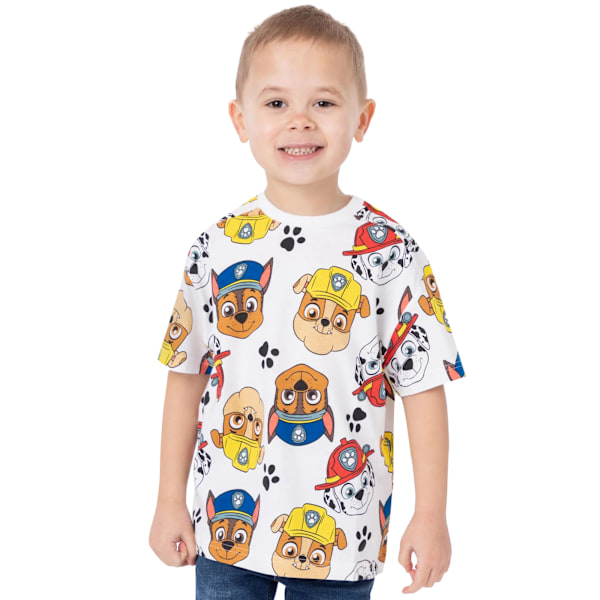 Paw Patrol Barn T-skjorta för barn (3-pack) 2-3 år Flerfärgad Multicoloured 2-3 Years