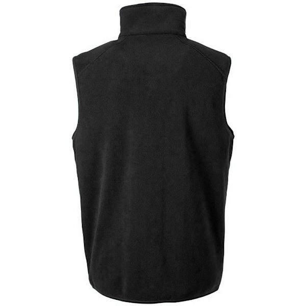 Result Core Vuxen Unisex Microfleece Gilet XL Svart Black XL