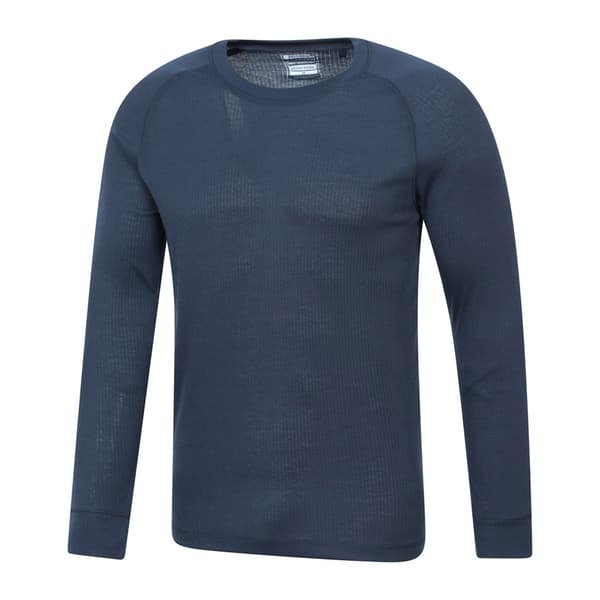 Mountain Warehouse Talus Underställströja för män (2-pack) XXL Na Navy XXL