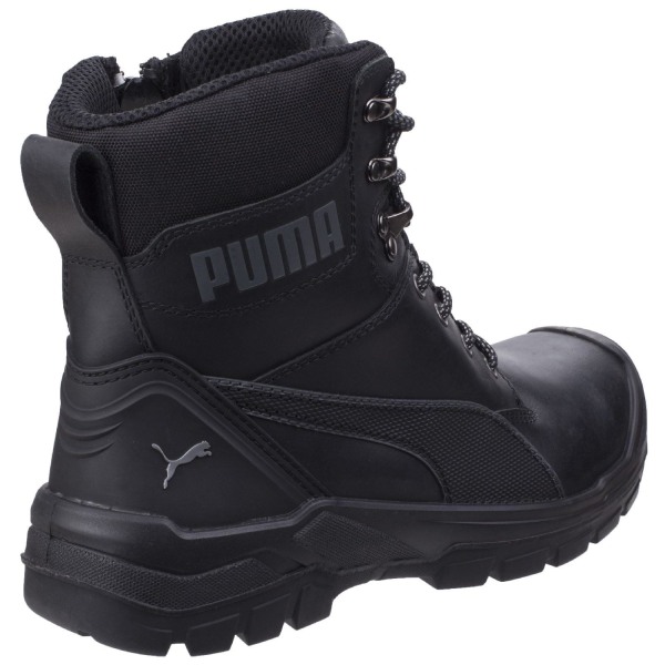 Puma Safety Mens Conquest 630730 Hög säkerhetsstövel 10 UK Svart Black 10 UK