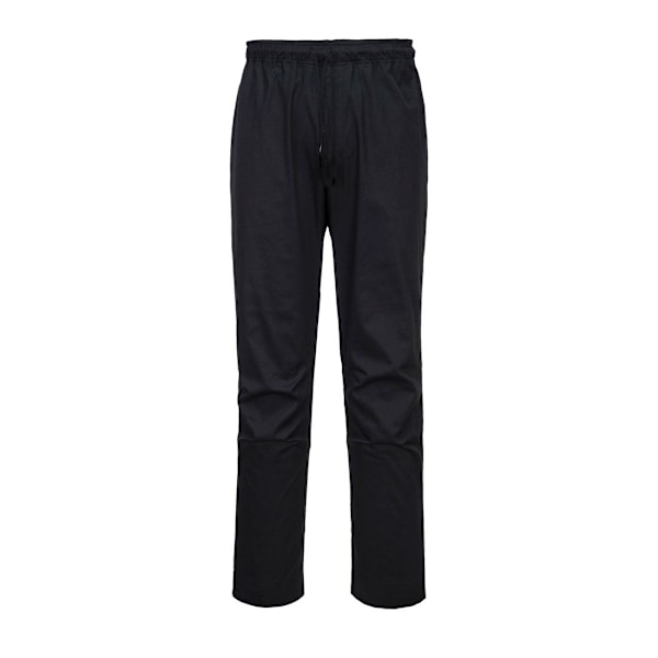 Portwest Pro Mesh arbetsbyxor för män M svart Black M