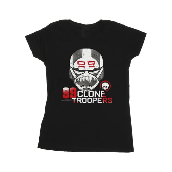 Star Wars Dam/Kvinnor The Bad Batch 99 Clone Troopers Bomull Navy Blue L