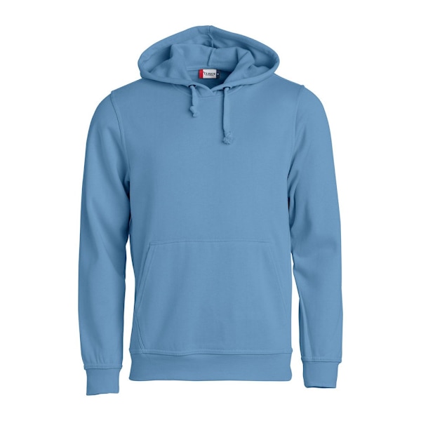 Clique Unisex Vuxen Basic Hoodie XXL Ljusblå Light Blue XXL