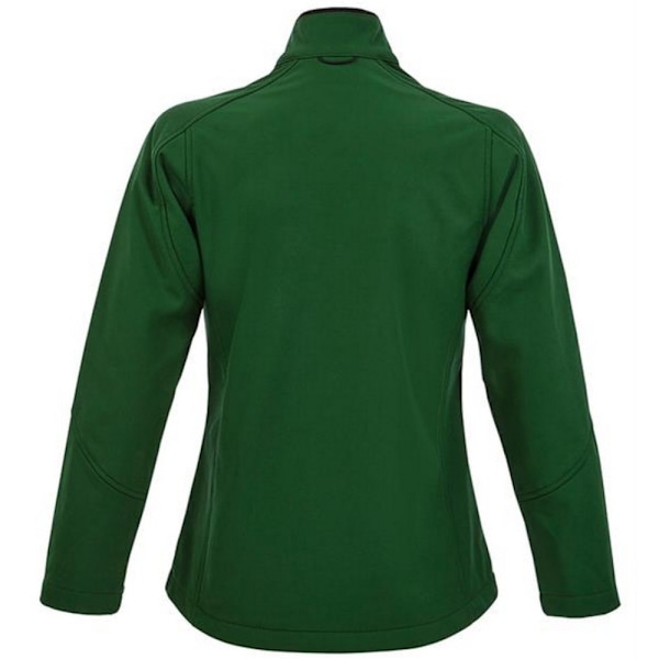 SOLS Dam/Kvinnor Roxy Soft Shell Jacka (Andningsbar, Vindtät Och Vattenavvisande) Bottle Green M
