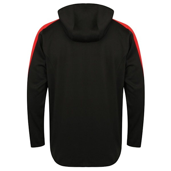 Finden & Hales Herr Typ IIR BFE Active Soft Shell Jacka XXL B Black/Red XXL