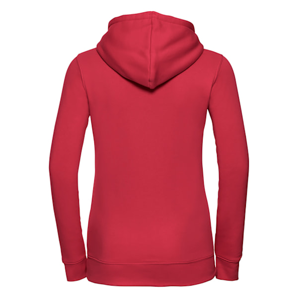 Russell Womens Premium Authentic Hoodie (3-lagerstyg) S Clas Classic Red S