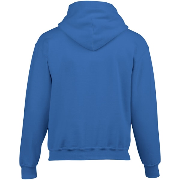 Gildan Heavy Blend Unisex Barn Hoodie / Huva Royal L