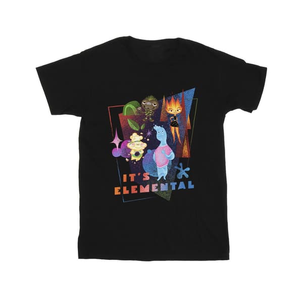 Elemental Boys It´s Elemental Bomulls T-shirt 3-4 År Svart Black 3-4 Years