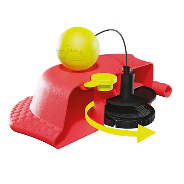 Swingball All Surface Reflex Tennis Tetherball One Size Röd/Gul Red/Yellow One Size