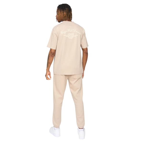 Kings Will Dream Herr Arch Oversized T-shirt L Stone Stone L