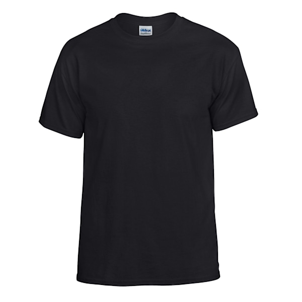 Gildan Unisex Adult Plain DryBlend T-Shirt XL Svart Black XL