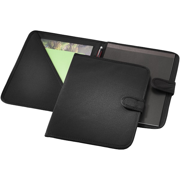 Bullet University A4-portfölj 24,4 x 33 x 1,2 cm Solid Black Solid Black 24.4 x 33 x 1.2 cm
