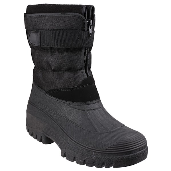 Cotswold Childrens/Kids Chase Wellington Boots 38 EUR Svart Black 38 EUR