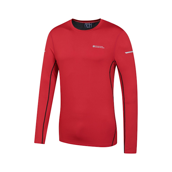 Mountain Warehouse Herr Vault Återvunnen Topp XS Aktiv Röd Active Red XS