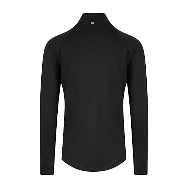 AWDis Just Cool Mens Cool-Flex Half Zip Top L Jet Black Jet Black L