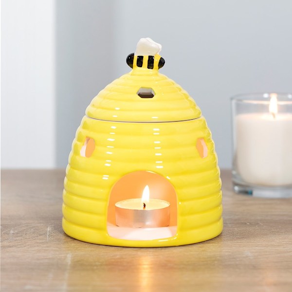 Something Different Beehive Oljebrännare En Storlek Gul Yellow One Size