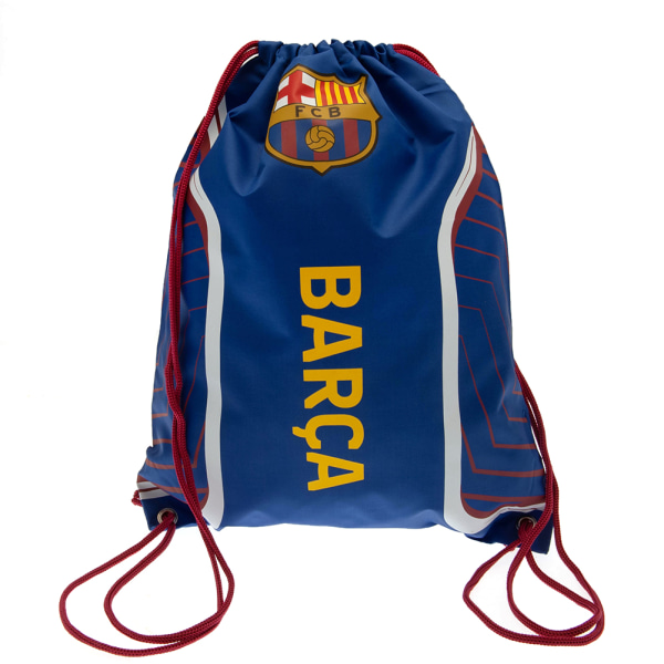 FC Barcelona Crest Dragsko One Size Blå/rödbrun Blue/Maroon One Size