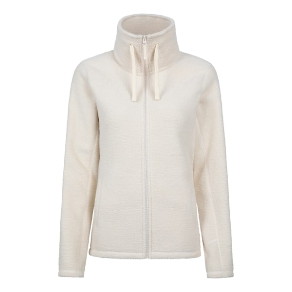 Mountain Warehouse Dam/Dam Arnes Fleecejacka med Hel Dragkedja 1 Beige 16 UK