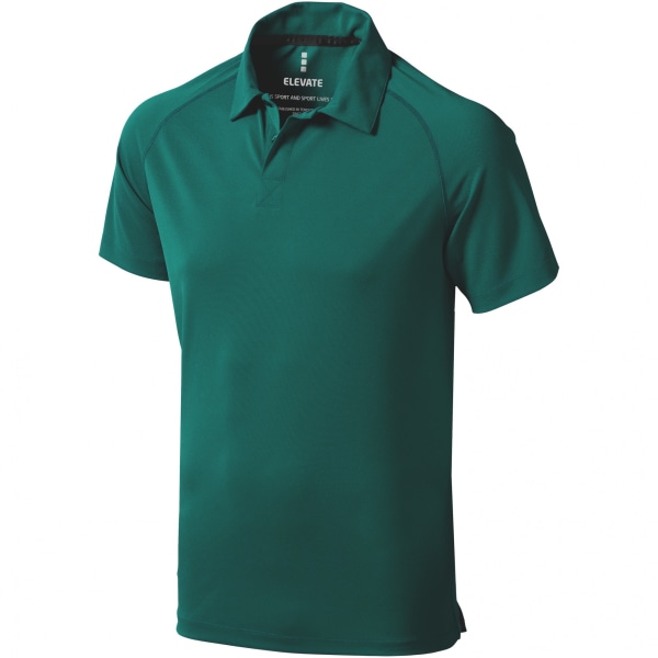 Elevate Mens Ottawa Kortärmad Polo XXL Skogsgrön Forest Green XXL