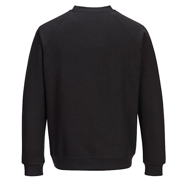 Portwest Dam/Dam Raglan Sweatshirt XL Svart Black XL