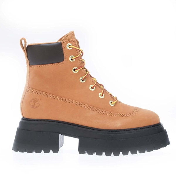 Timberland Dam/Damer Sky Läder Snörkängor 8 UK Vete Wheat 8 UK