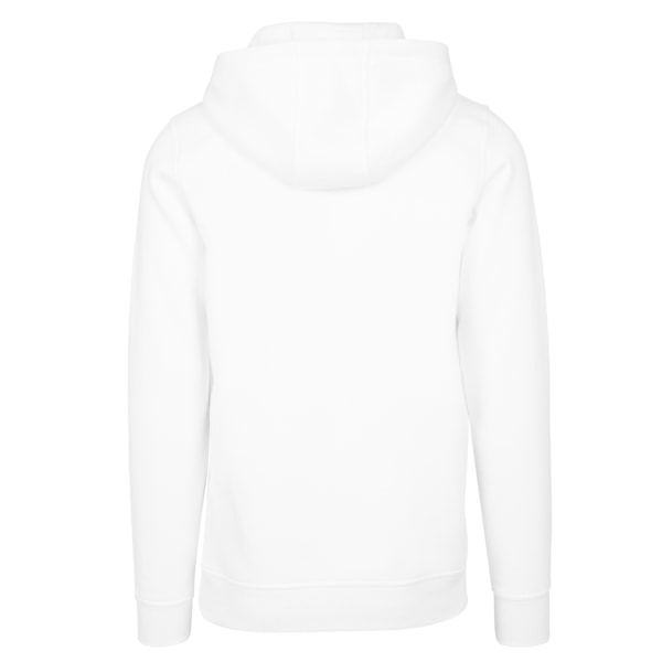 NASA Boys Modern Logo Hoodie 7-8 år Vit White 7-8 Years