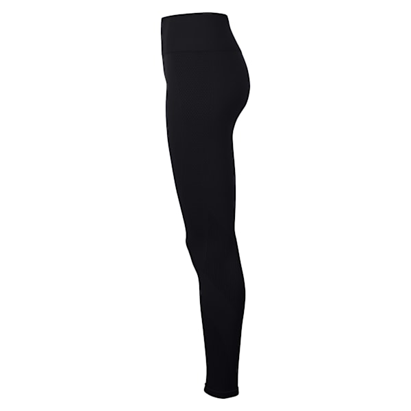 TriDri Dam/Damer Sömlös 3D Passform Multi-Sport Sculpt Solid Co Black M