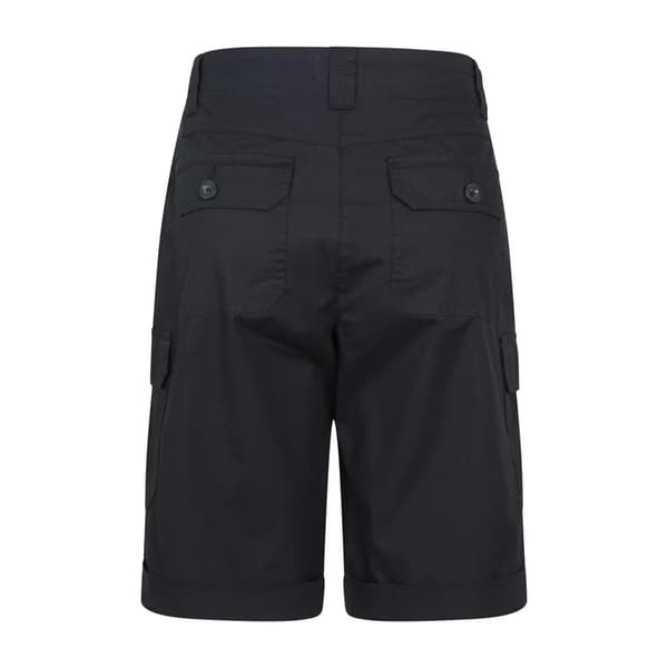 Mountain Warehouse Dam/Kvinnor Coast Stretch Cargo Shorts 20 Black 20 UK