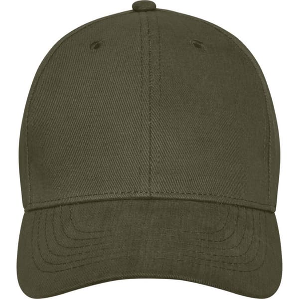 Elevate Unisex Vuxen Davis 6-Panel Keps One Size Skogsgrön Forest Green One Size