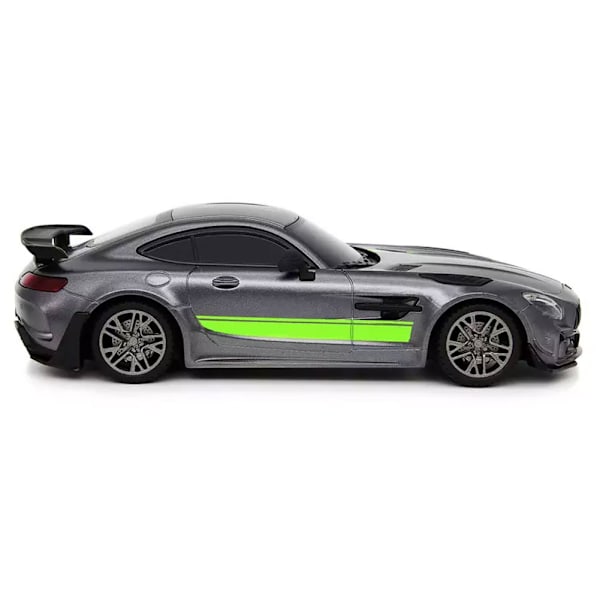 Mercedes Benz AMG GT PRO Radiostyrd bil One Size Grå/Lime Grey/Lime One Size