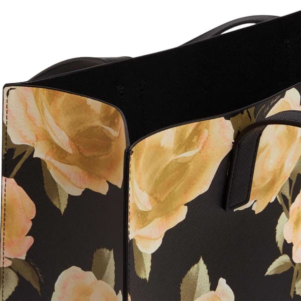 Ted Baker Dam/Kvinnor Blommig Tygväska One Size Svart Tryck Black Print One Size