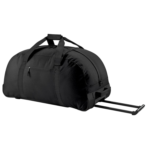 Bagbase Wheelie Holdall / Duffle Bag (105 liter) One Size Blac Black One Size