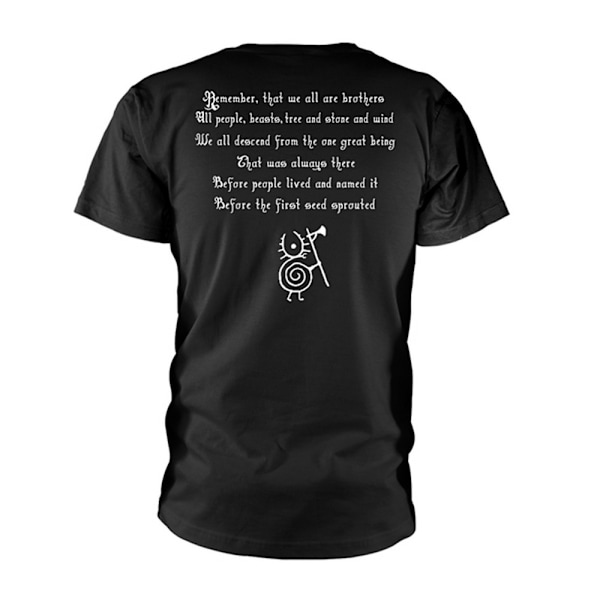 Heilung Unisex Vuxen Remember T-Shirt XL Svart Black XL