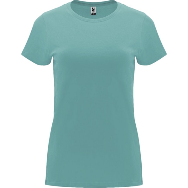 Roly Dam/Dam Capri Kortärmad T-shirt M Dusty Blue Dusty Blue M