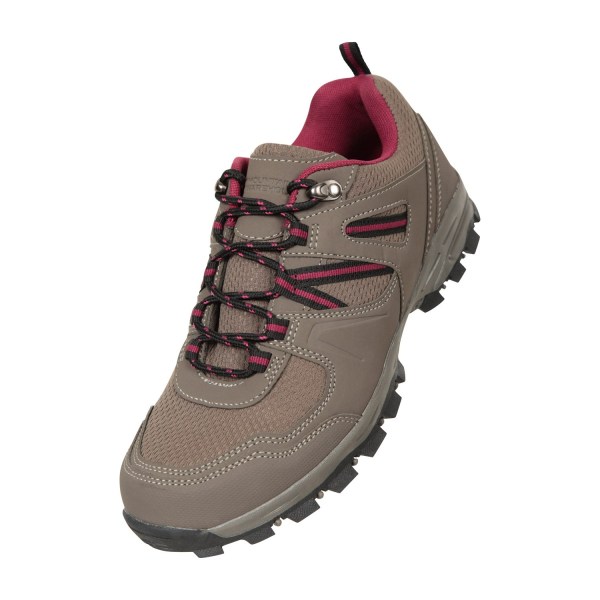 Mountain Warehouse Dam/Dam Mcleod Wide Walking Shoes 5 UK Brown 5 UK