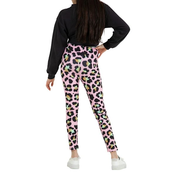 Hype Girls Disco Leopard Leggings 9-10 år Flerfärgad Multicoloured 9-10 Years