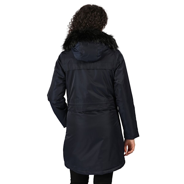 Regatta Dam/Kvinnor Lexis Parka 10 UK Marinblå Navy 10 UK