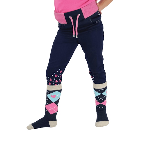 Little Rider Barn/Barn I Love My Pony Kollektion Bottoms 5 Denim 5-6 Years