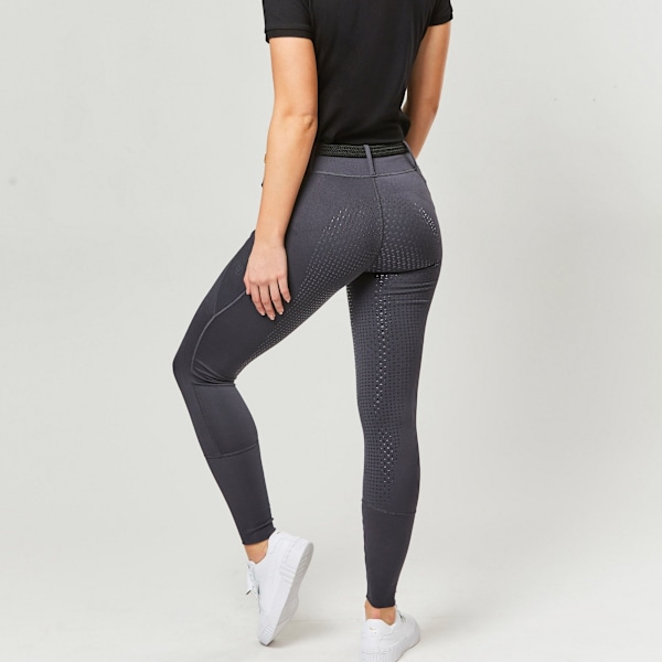 Dublin Cool It Everyday ridbyxor för dam/kvinnor 18 UK Dark Grey 18 UK
