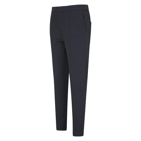 Mountain Warehouse Womens/Ladies Kesugi Stretch Slim Trousers 1 Black 14 UK