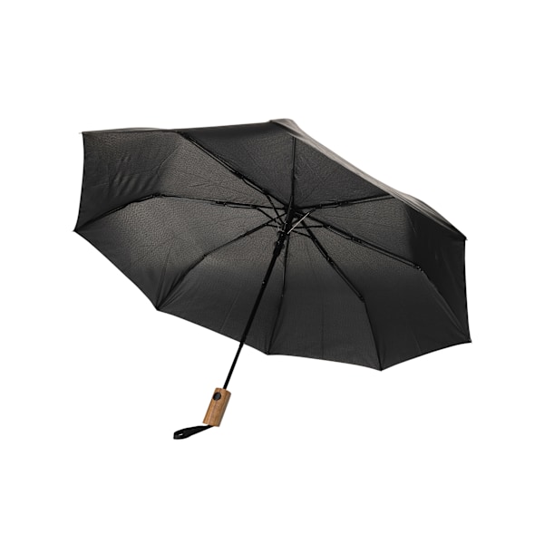 XD Collection Kaycey Acacia Trä Aware Hopfällbart Paraply One Siz Black One Size