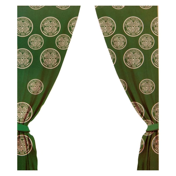 Celtic FC Repeat Logogardiner 72 tum x 66 tum grön/kräm Green/Cream 72in x 66in
