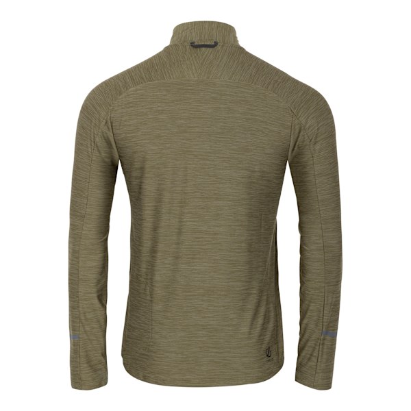 Dare 2B Herr Power Up II Lättviktsjersey XL Svart Melange Black Marl XL