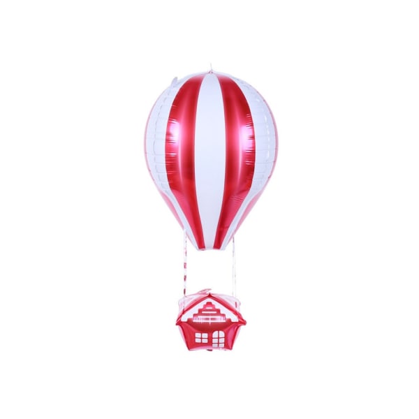 Realmax Luftballong 4D Ballong One Size Röd/Gul Red/Yellow One Size