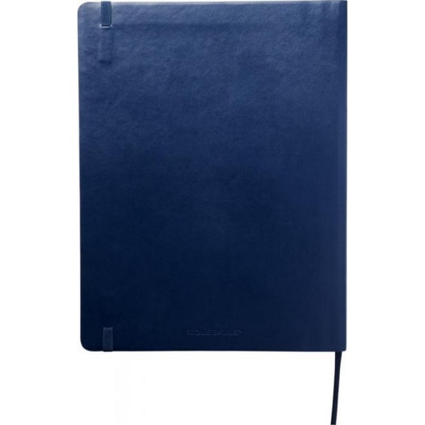 Moleskine Classic XL Soft Cover Ruled Notebook En one size Sapphir Sapphire One Size