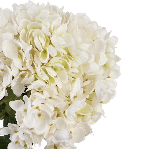 Hill Interiors Hortensia Konstgjord Blomma One Size Vit White One Size
