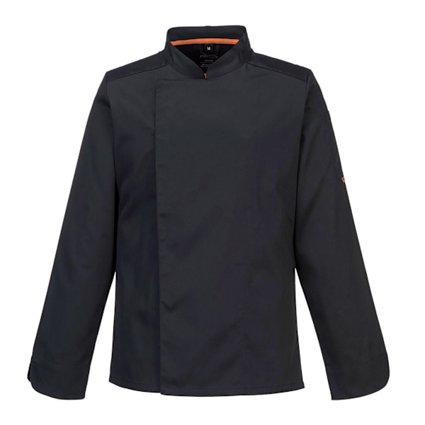 Portwest Herr C846 Pro Air-Mesh Långärmad Kockjacka XL Bla Black XL