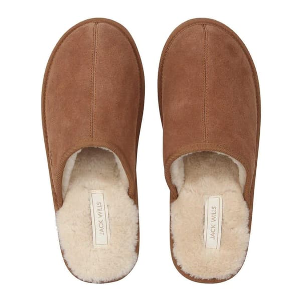 Jack Wills Herr Mocka Mule Tofflor 11 UK Tan Tan 11 UK
