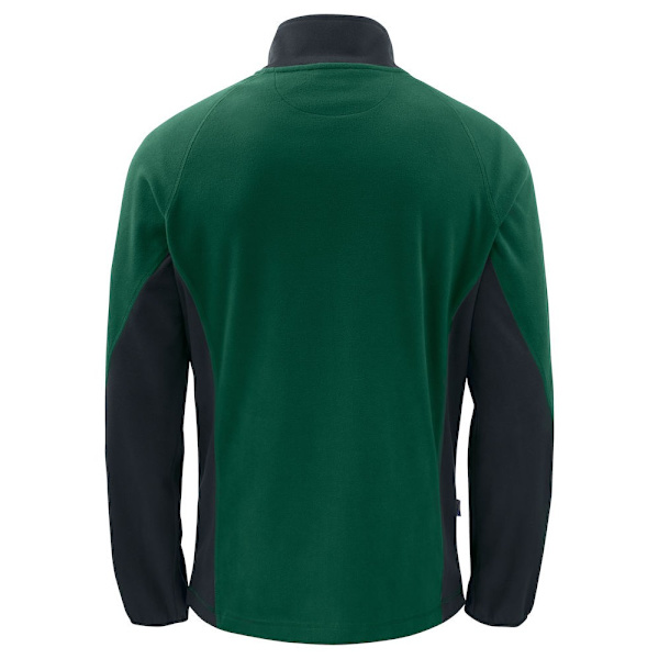 Projob Herr Microfleece Jacka XS Skogsgrön Forest Green XS